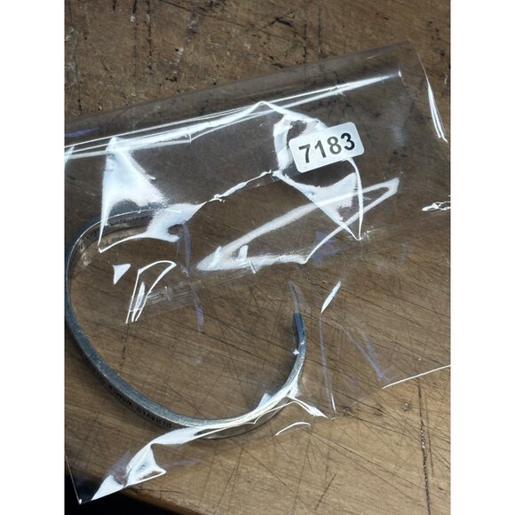 Well-Behaved Women Seldom Make History Silver Cuff Bracelet - Picture 4 of 9